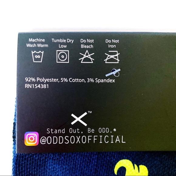 Nickelodeon Odd Sox Rocko’s Modern Life Crew Socks - Picture 7 of 7